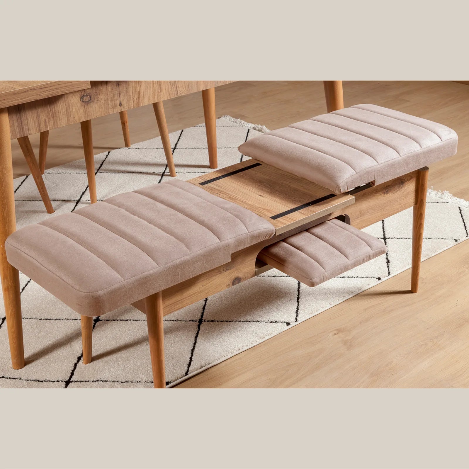 Sembol Bench Atlantik Taş