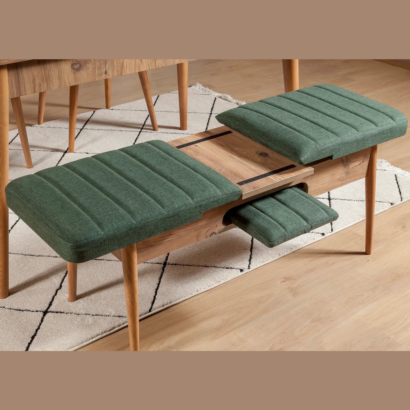 Sembol Bench Atlantik Yeşil