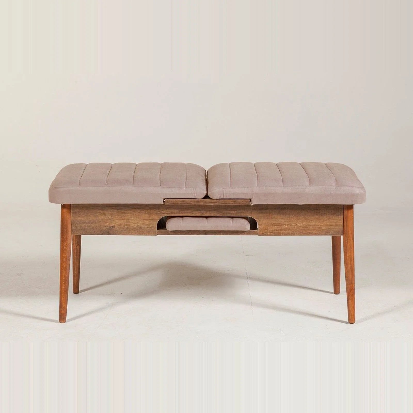 Sembol Bench Ceviz Taş